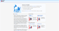 Desktop Screenshot of dsl.rucc.net.au